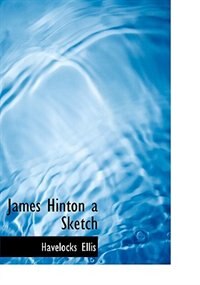 Front cover_James Hinton A Sketch