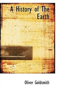 Front cover_A History Of The Earth