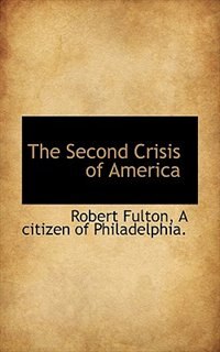 Front cover_The Second Crisis Of America
