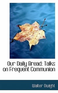 Front cover_Our Daily Bread