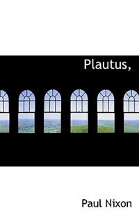 Front cover_Plautus,