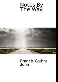 Couverture_Notes By The Way