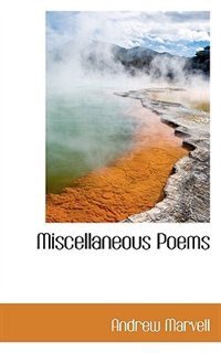 Front cover_Miscellaneous Poems