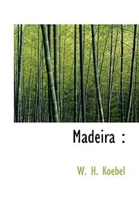 Front cover_Madeira