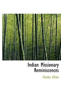 Couverture_Indian Missionary Reminiscences