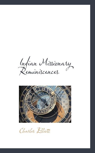 Couverture_Indian Missionary Reminiscences