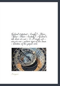 Front cover_Gabriel's Testatent