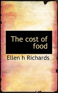 Couverture_The Cost Of Food