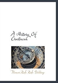 Front cover_A History Of Crustacea