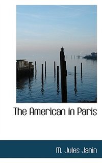 Front cover_The American In Paris