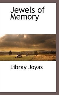 Front cover_Jewels Of Memory