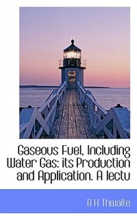 Front cover_Gaseous Fuel, Including Water Gas