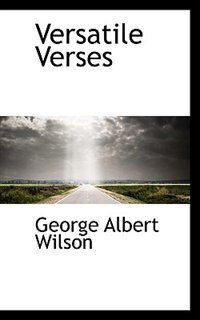 Front cover_Versatile Verses