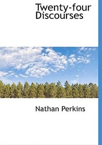 Couverture_Twenty-four Discourses