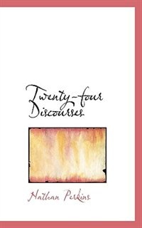Couverture_Twenty-four Discourses