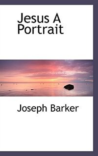 Front cover_Jesus A Portrait