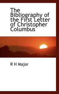 Front cover_The Bibliography Of The First Letter Of Christopher Columbus
