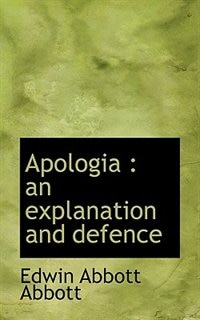 Front cover_Apologia