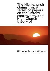 Couverture_The High-church Claims