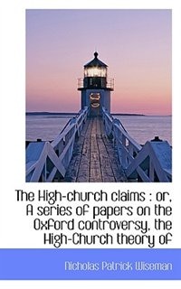Front cover_The High-church Claims
