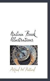 Front cover_Italian Book Illustrations