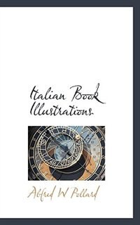 Front cover_Italian Book Illustrations
