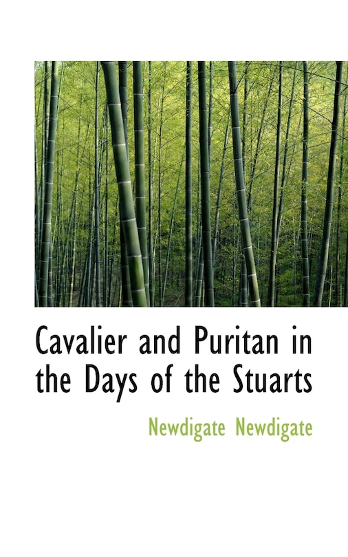 Front cover_Cavalier And Puritan In The Days Of The Stuarts