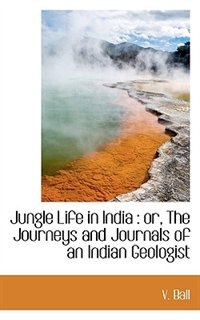 Front cover_Jungle Life In India