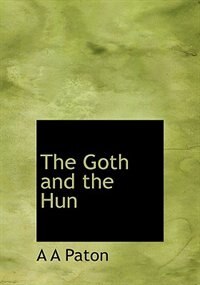 Couverture_The Goth And The Hun