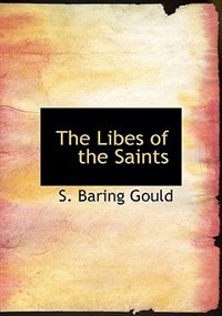 Front cover_The Libes Of The Saints