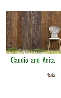 Couverture_Claudio And Anita