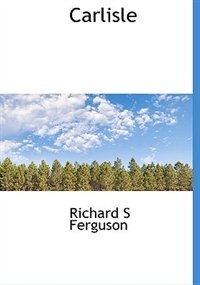 Front cover_Carlisle