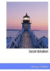 Front cover_Sacerdotalism