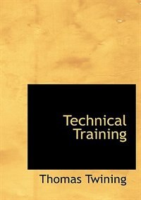 Couverture_Technical Training