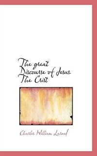 Front cover_The Great Discourse Of Jesus The Crist