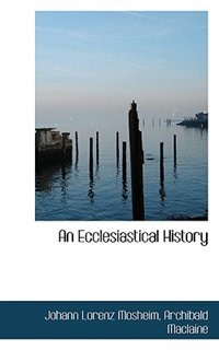 An Ecclesiastical History