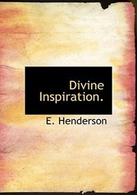 Couverture_Divine Inspiration.
