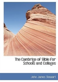Couverture_The Cambrige Of Bible For Schools And Collages
