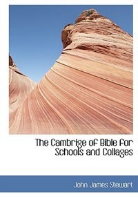 Couverture_The Cambrige Of Bible For Schools And Collages