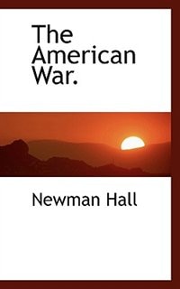 Front cover_The American War.