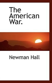 Front cover_The American War.