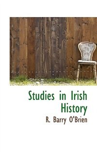 Front cover_Studies In Irish History