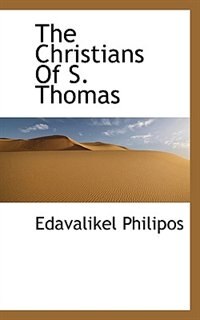 Front cover_The Christians Of S. Thomas