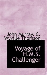 Front cover_Voyage Of H.m.s. Challenger