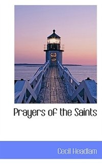 Front cover_Prayers Of The Saints