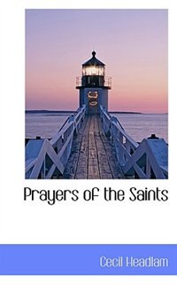Front cover_Prayers Of The Saints