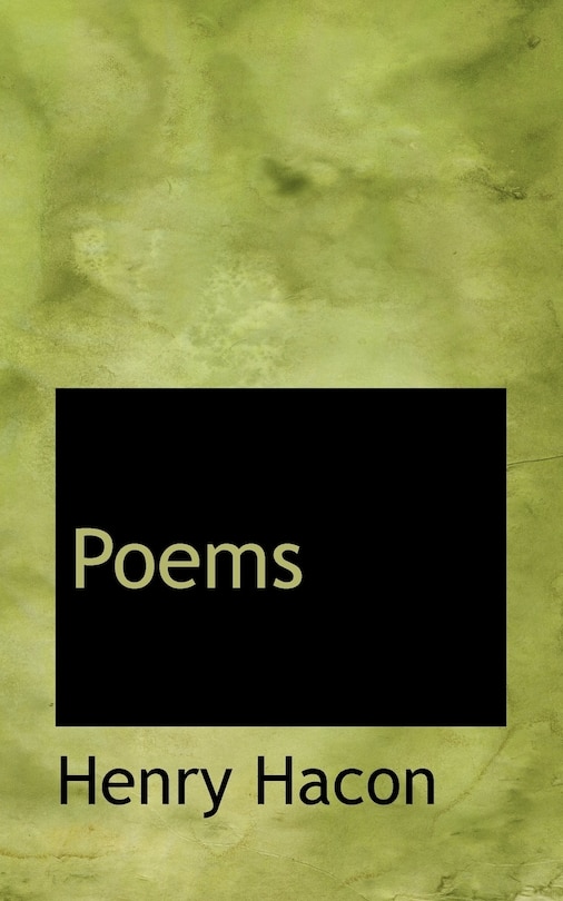 Front cover_Poems
