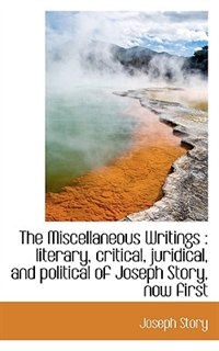 Front cover_The Miscellaneous Writings