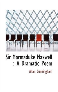 Couverture_Sir Marmaduke Maxwell