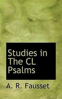 Front cover_Studies In The Cl Psalms